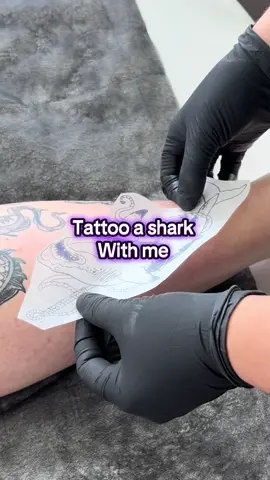 New addition to her leg 😍😍
