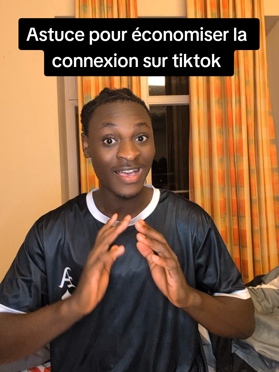 Comment économiser la connexion internet sur tiktok ?  #astucetiktok  #connexioninternet #donneesmobiles  #economiser #astuce 