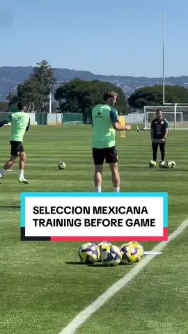 Selección Mexicana 🇲🇽 training before their game VS Japan 🇯🇵 #miseleccionmx #seleccionmexicana #santigimenez #ligamx #diegofifa 