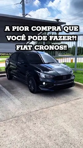 @GB_carros A pior compra que você pode fazer?! Fiat Cronos!! #fiat #cronos #sedan #carro #veiculo 