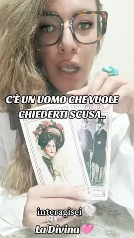 #LADIVINA #cartomanziaonline #cartomanziaprofessionale #viralditiktok #sibille 
