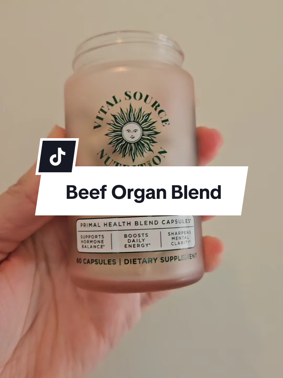 #beeforganblend #beeforgansupplements #vitalsourcenutrition #bifi #primalhealthblend 