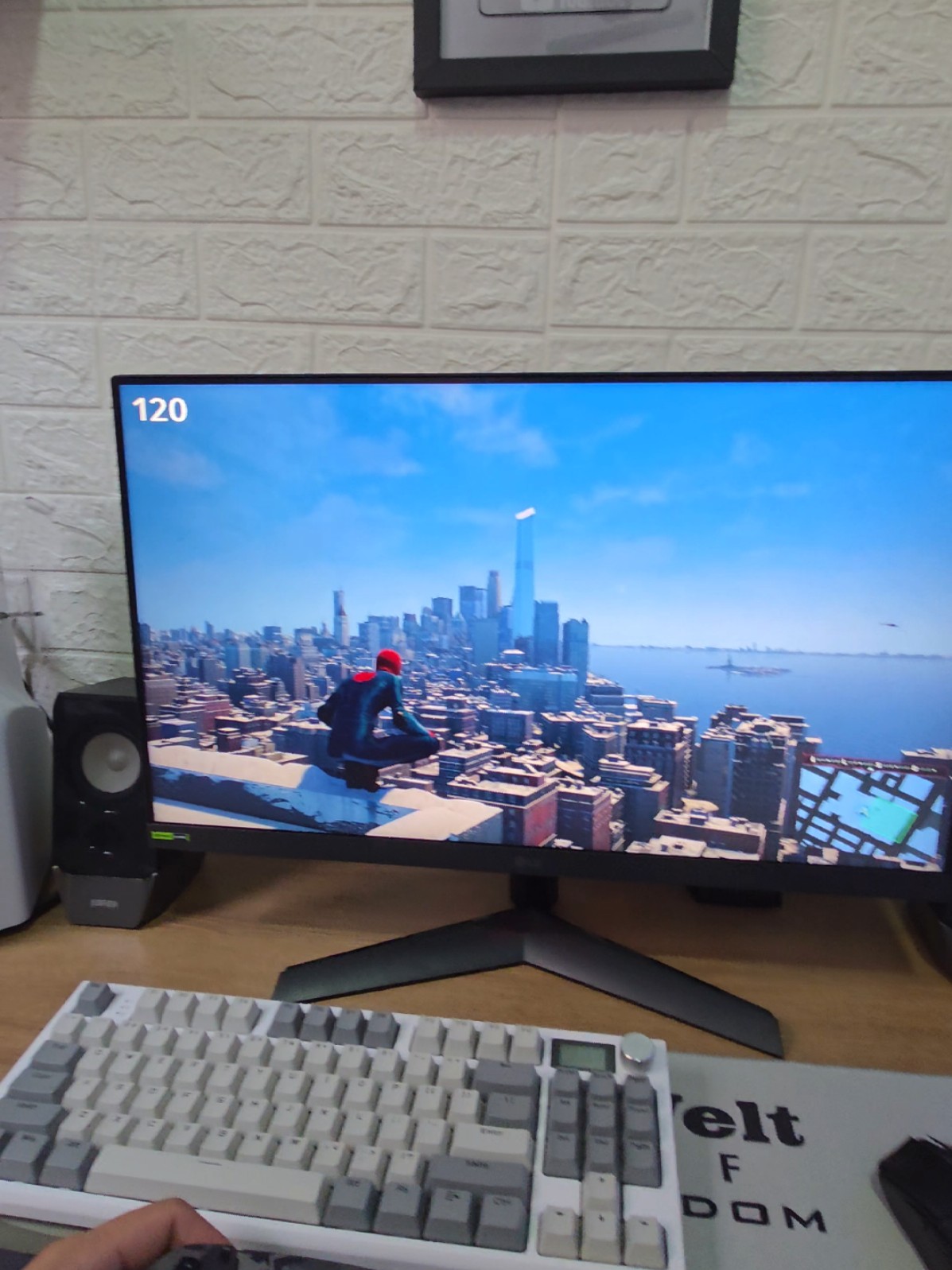 Monitor Ultragear 24GS60F 180hz 1ms IPS HDR G Sync em breve Unboxing #monitorgamer #ultragear #lg #tiktok 