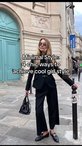 Minimal Style: 4 style expert tips to achieving cool girl style.  Go download my e-book. It’s the first tab in the link up in my bio all about fall style for every body type.  Book your personal Styling session with me while you can have a very reduced rate of $250. It will get you a 45 minute private swim session with me private Pinterest board, and links to pieces that you can shop that we discuss or missing from your closet post call. Email me at jenknowsbestblog@gmail.com! What’s your favorite way to add a cool touch to an outfit? Comment below?  #coolgirl #style #fashiontiktok #fallstyle #minimalstyle 