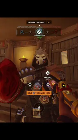 most sane reaper player (ignore the rez) #overwatch2 