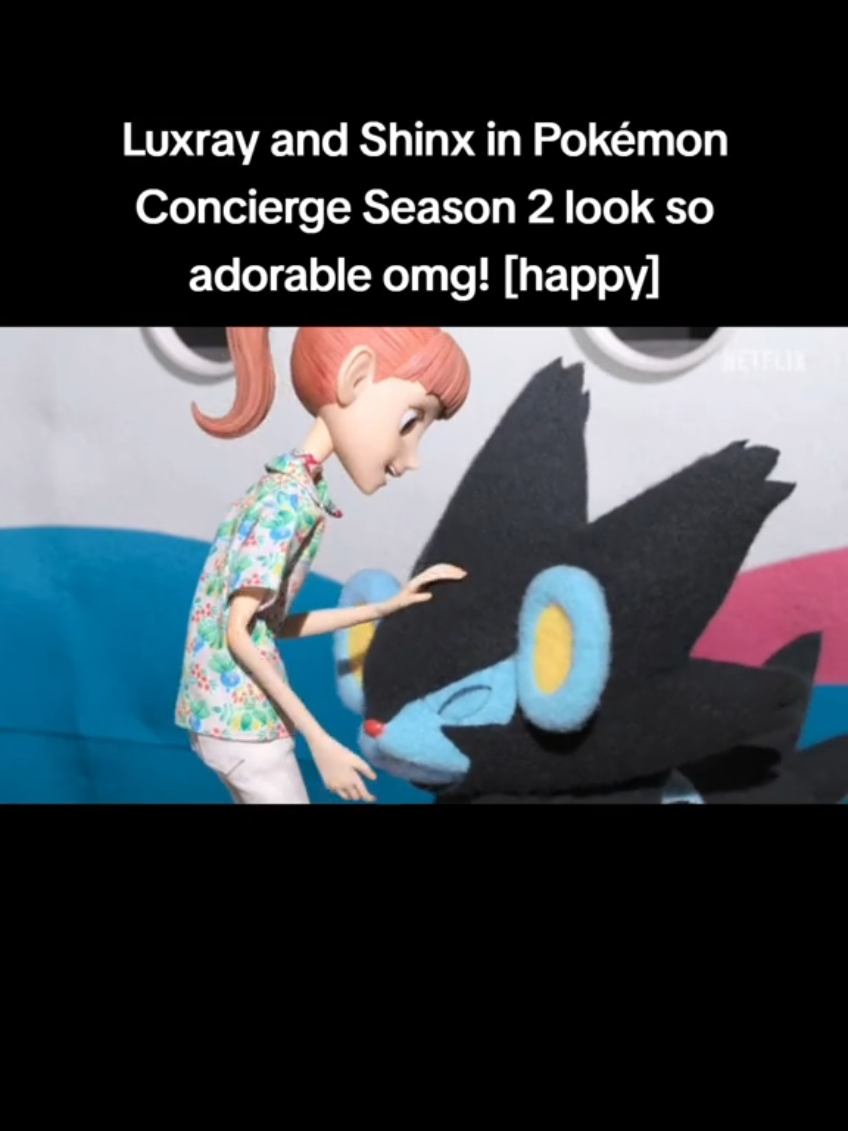 I LOVE THEM SM 😭 #pokemonconcierge #pokemon #luxray #shinx #fyp 