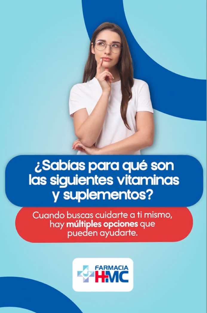 Si buscas limpiar tu organismo, cuidar tu corazón o reducir el estrés diario, aquí tienes las mejores opciones que tu cuerpo necesita! ☺️ Todas estas vitaminas las encuentras en Farmacia HMC, siempre cerca de ti 📱Farmacia HMC: 9439-1887 📱Sucursal Mall Multiplaza: 9619-5204 📱Sucursal La Galería: 9406-6864 📱Sucursal Aeropuerto Palmerola: 9843-8401 #CuidamosDeTi #FarmaciaHMCTegucigalpa #MásAlláDeLaReceta #Suplementos #BienestarIntegral