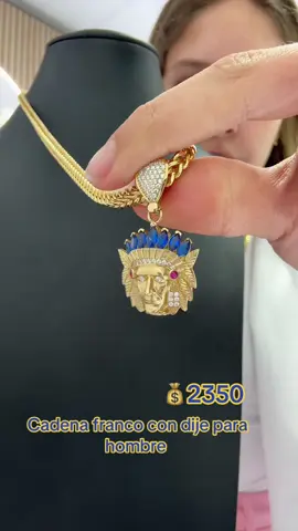 Cadena franco para hombre #parati #mujeres #cubana #fyp #hialeah 