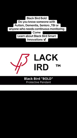 Introducing the Blackbird Bold ⌚️ More than a watch — it’s peace of mind, protection, and connection. From SOS alerts and geo-location safety fences to video calls, step tracking, and fall detection, the Bold is designed to keep you and your loved ones safe — every step of the way. Whether worn on your wrist or as a discreet pendant, the Blackbird Bold makes safety simple, smart, and powerful. ‼️Always look out for the Bird. 🦅Here at Blackbird, we’re committed to saving lives… one wrist at a time. #fyp #savinglives #healthandwellness #blackbirdsmartwristband #wellnesstok 