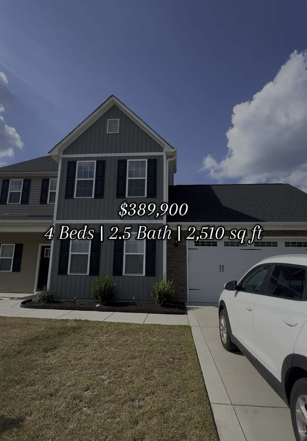 ✨ Just listed in Hope Mills! ✨ This beautiful home is move-in ready AND the seller is offering $10,000 in concessions 🎉 Use it toward closing costs, rate buy-down, or upgrades to make it truly yours! 📲 Don’t miss out—schedule your private tour today! — Tatyana Spruiell, REALTOR®️ Tyrell Taylor & Associates eXp Realty 📞: 910.605.1321 ✉️: tspruiell13@gmail.com 🌎: tatyanaspruiell.expportal.com