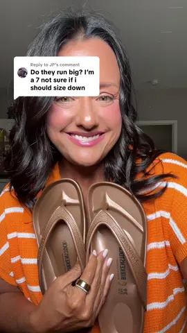 Replying to @JP Absolutely loving these Birkenstocks! Perfect year round sandal! @HSN, Inc #tiktokshoprestock #spotlightfinds #hsn #birkenstocks #sandals 
