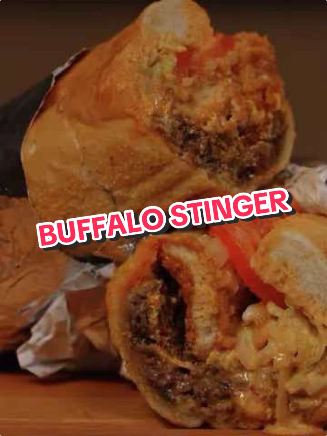CHICKEN FINGERS ARE THE MOST VERSATILE VESSEL OF FLAVOUR THIS ONE’S FOR BUFFALO THIS ONE’S FOR BILLS MAFIA THIS IS THE STINGER! THREE FOR ONE FOR YOU! IF YOU LIKE A BUFFALO CHICKEN FINGER SUB A CHOPPED CHEESE IF YOU LIKE A CHEESESTEAK YOU’LL CREAM FOR A STINGER! EVERYBODY SAY THANK YOU BUFFALO!
