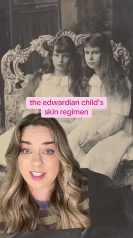 Start em young 💅 #victorian #victorianera #edwardian #historytok #History 