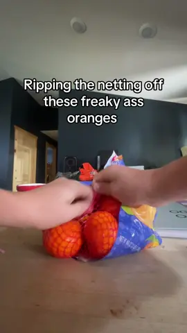 Freaky ass oranges