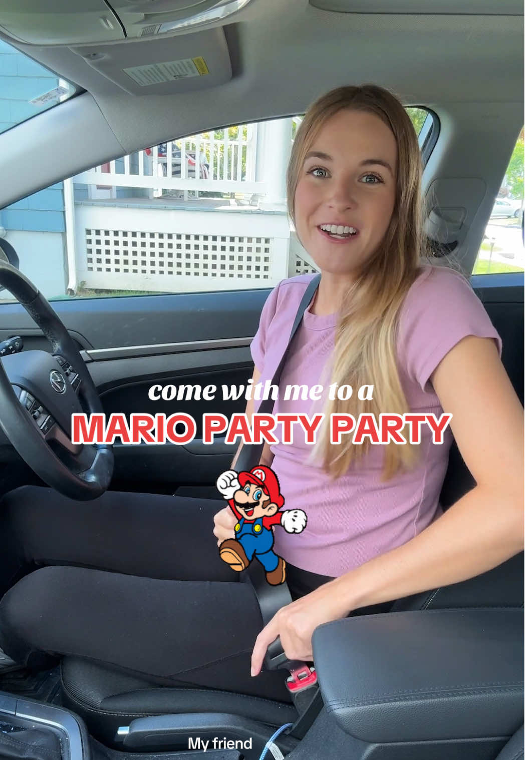 I will only be attending themed parties from here on out (especially ones that involve me winning) 🎮 Thanks @Lish and Ty 💙 for being the best hosts!  #marioparty #themedparty #hosting #partyideas 