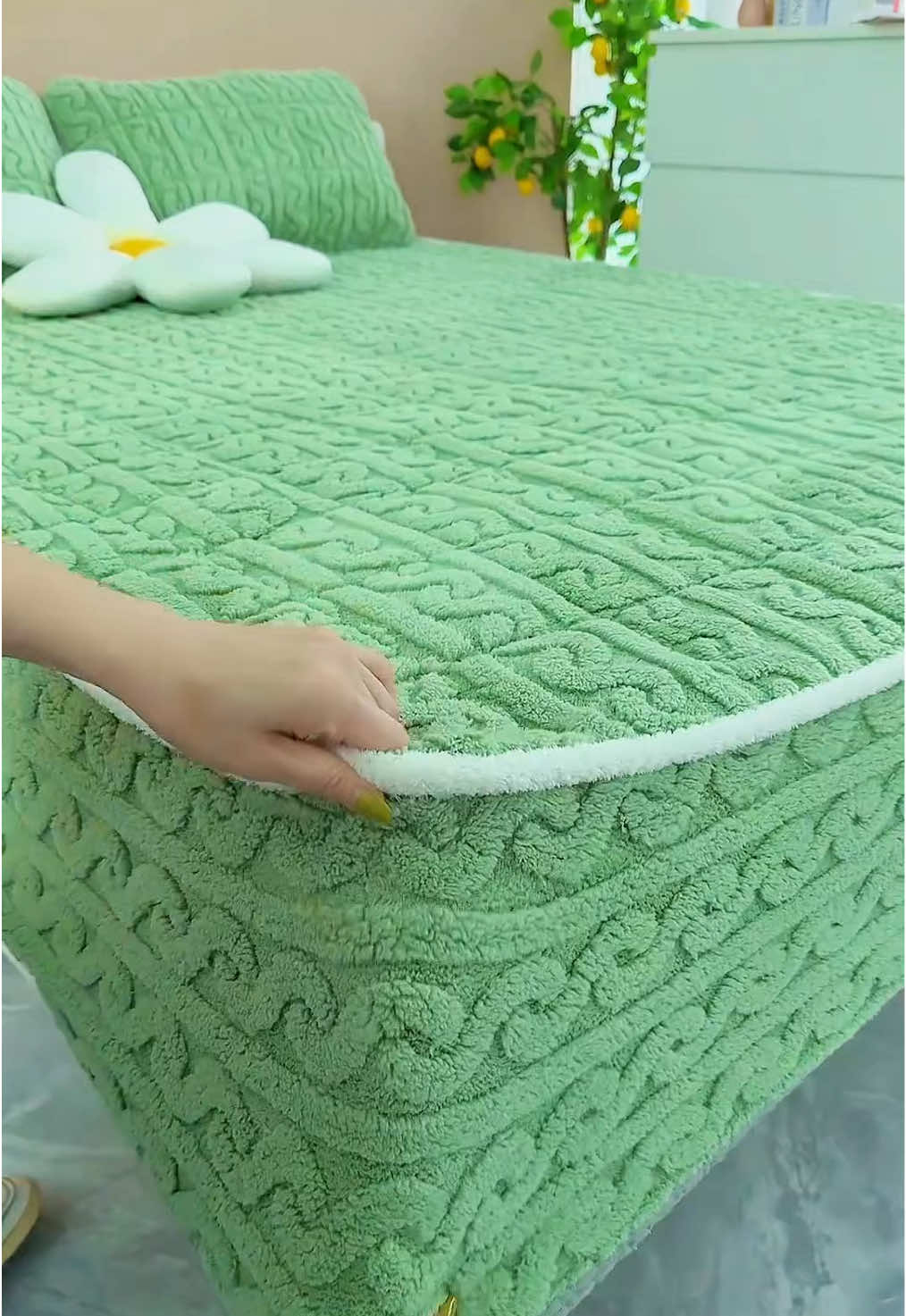 🚨Aproveite a oferta desta maravilhosa capa impermeável!🚨 #cama #capa #colchao #casa #tiktokshop