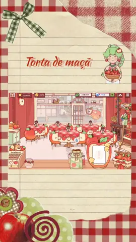 Receita torta de maçã da Charlotte 🍎 - Para encerrar os vídeos desse passe❤️ #goodpizzagreatpizza #tapblaze #foryou #goodpizza #explore 