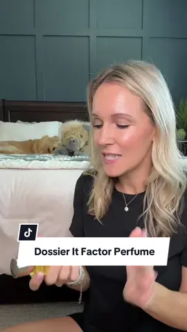 layered vanilla with a little bit of spice #dossier #dossieritfactor #fragrancetok #perfumereview #fallfragrances 