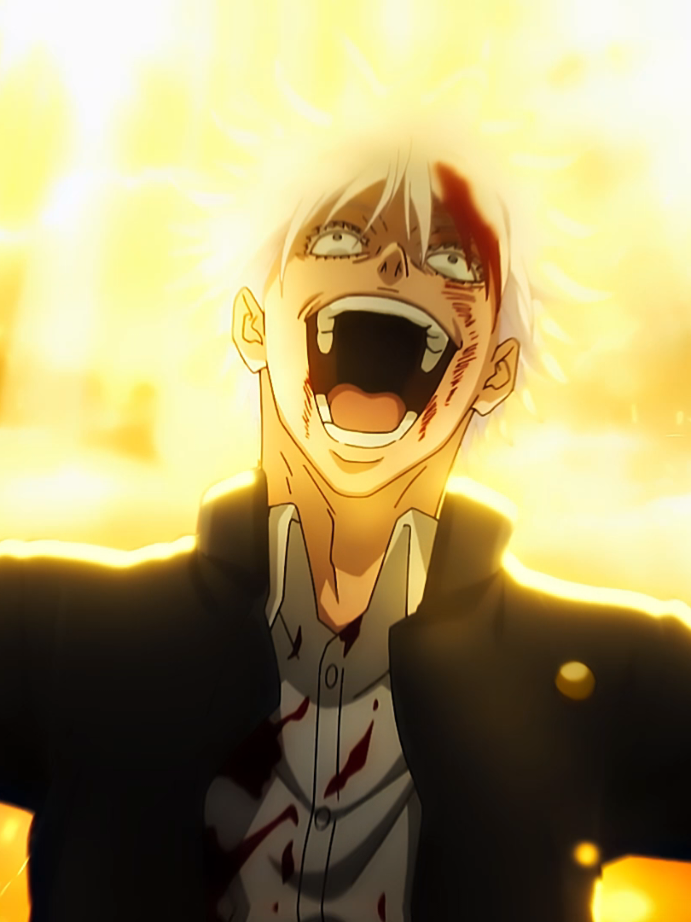 gojo was a menace . . . Music: 1998 phantom - nightfxrce ib: @rickky.fx Tags: #gojo #gojousatoru #edit #jujutsukaisen #anime I hope this was worth the wait!