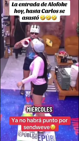 La entrada de Alofoke hoy 🤣 #fouryoupage #laentradaalofoke #carlos #karola #virall 