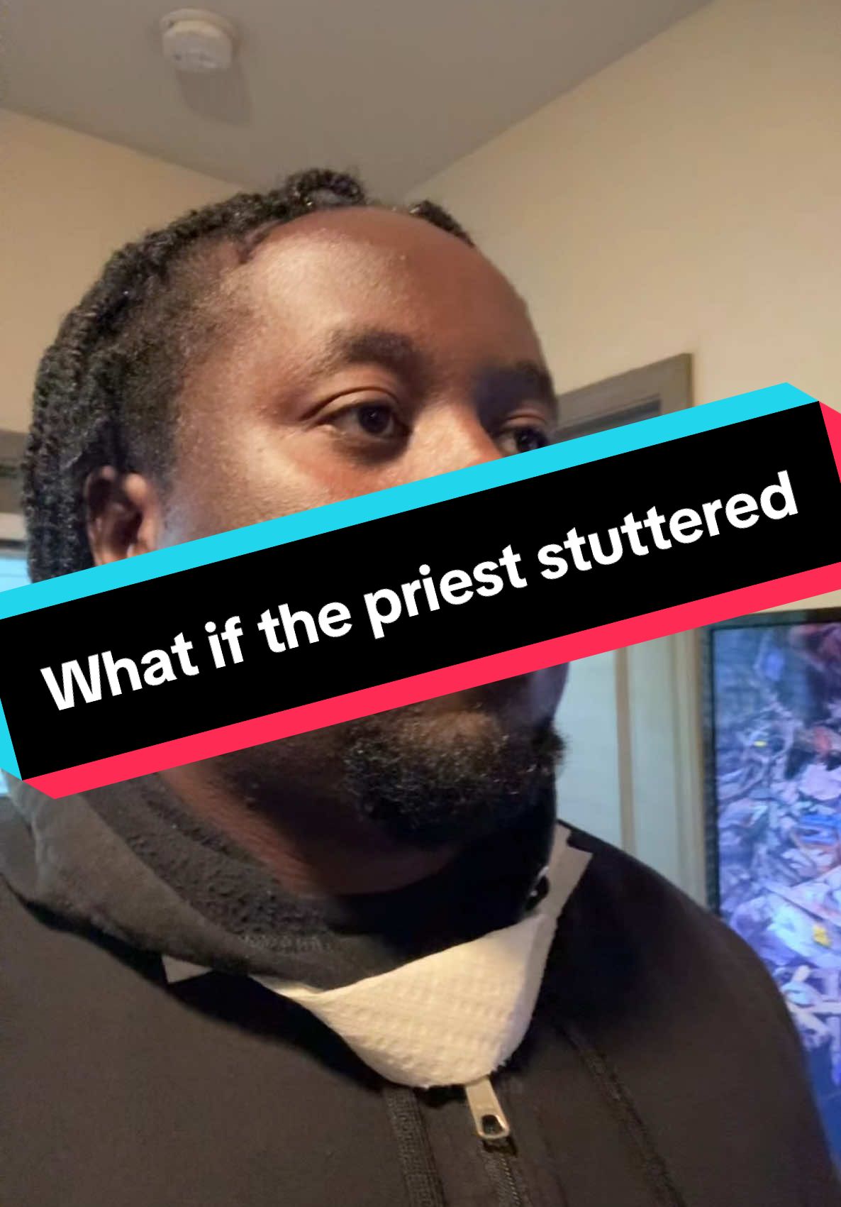 What if the priest stuttered when trying to bless you #theconjuringlastrites #theconjuring #theconjuringuniverse 