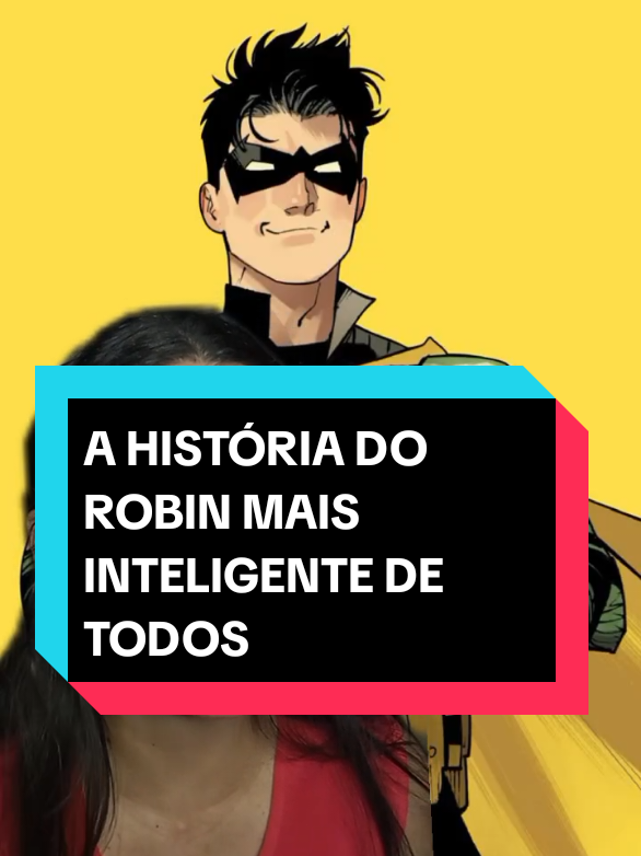 O passado do Tim Drake #timdrake #robin #batman 