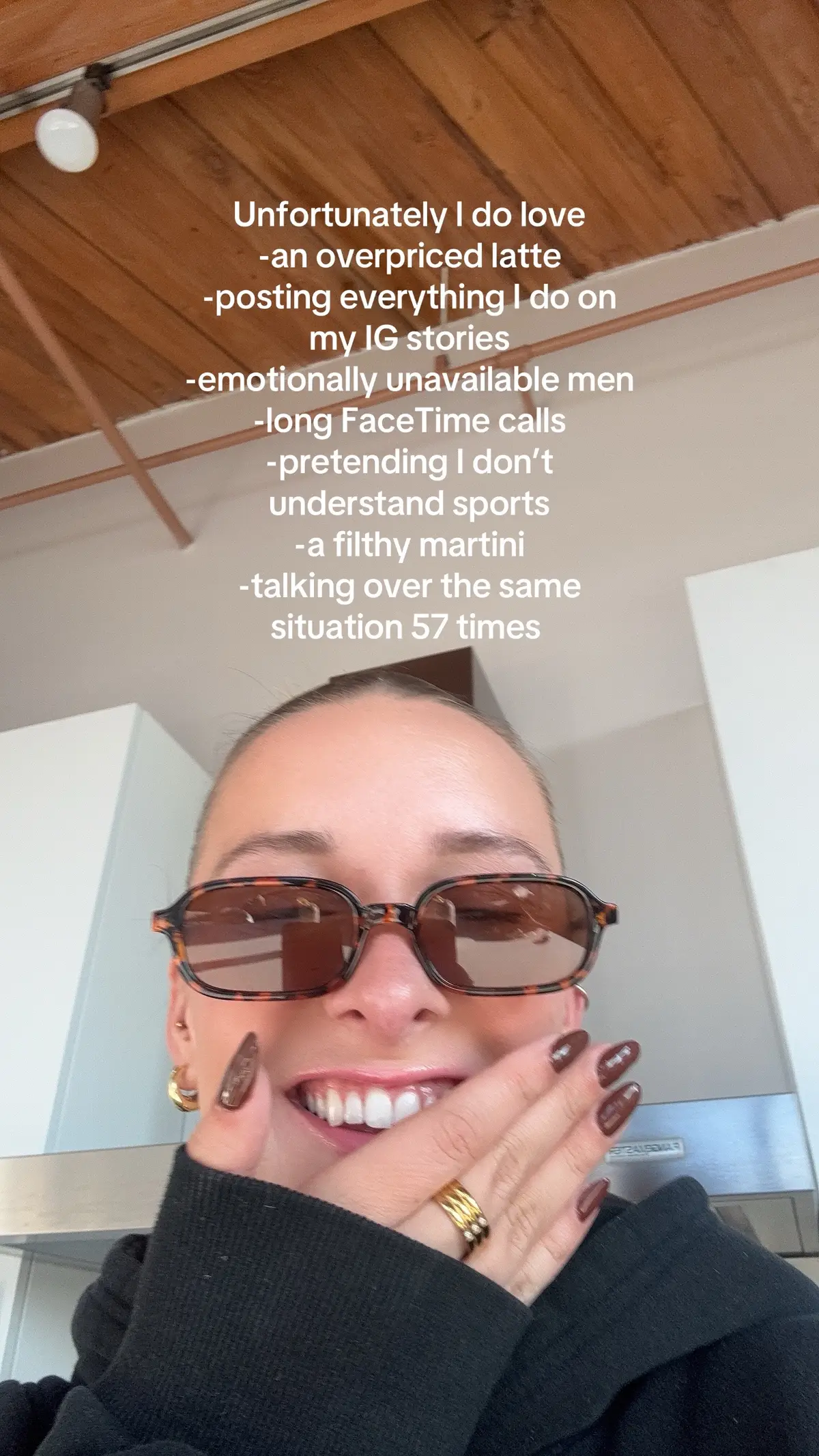 Just a few things to take the edge off 