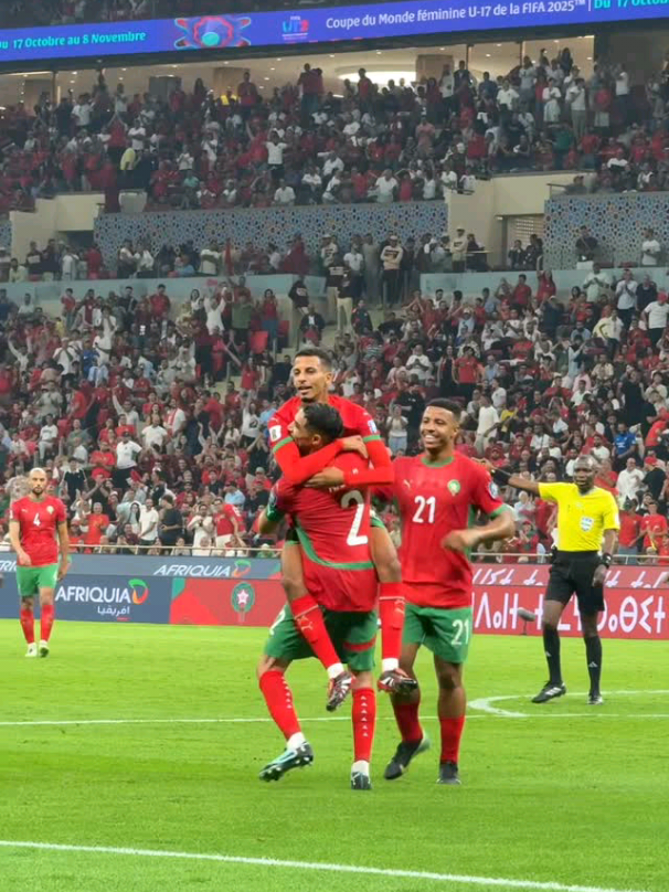 هدف الخامس من تسجيل عزالدين اناحي #المنتخب_المغربي #كرة_قدم #اكسبلور 