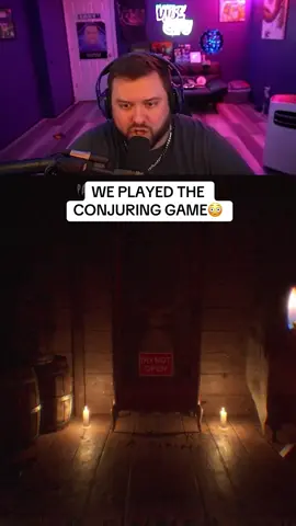 Game: The Conjuring kick.com/ttone💚 < live horror games! #theconjuring #scarygames #horrorgame #gaming #streamer 