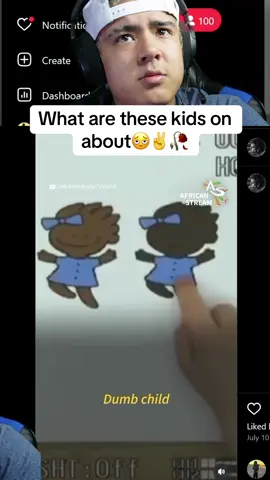 Twitch-Durrr4nn #kids #racism #🥀 #durrr4nn 