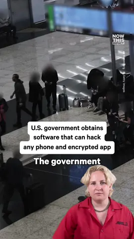 This is the government dystopian movies warned us about.