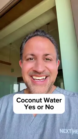 coconut water!! instead of regular water? NO!  Some quick facts about coconut water and how it can help!  #nutrition #wellness #quicktips #fyp 