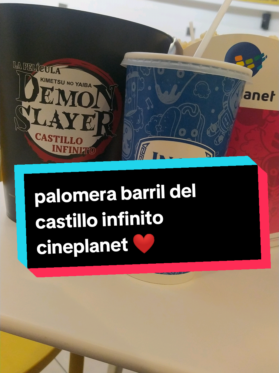 llegó la palomera de el castillo infinito a cineplanet 🇵🇪 simple pero okey #demonslayer #kimetsunoyaiba #palomera #coleccion #tanjiro #fyp #paratii #peru🇵🇪 