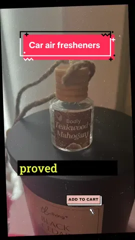 There is no way this tiny bottle can transform your entire car experience, but this Teakwood mahogany air freshener just proved me wrong. One drop and your car goes from stale to luxury spa in seconds. The rich woody scent lasts for weeks, not days like those cheap tree fresheners. Plus it looks elegant hanging from your mirror instead of tacky. Your passengers will think you upgraded to a premium car. Stop settling for artificial chemical smells when you can have this sophisticated natural fragrance that actually works. #CarAirFreshener #TeakwoodMahogany #LuxuryCarScent #NaturalFragrance #SophisticatedCarAccessory