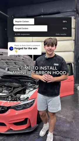 Replying to @Bate Doni was forged carbon the right move?
