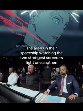 chapter not even out and the aliens already on fraudwatch ✌🏽 (manga animation cred to NinjaristicNinja ofc) #fyp #jujutsukaisen #mojuro #gojousatoru #shadow25soldier 