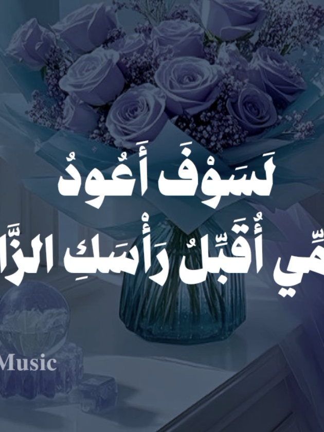 لسوف أعود يا أمي 🩵 #اناشيد #بدون_موسيقي #fypシ 