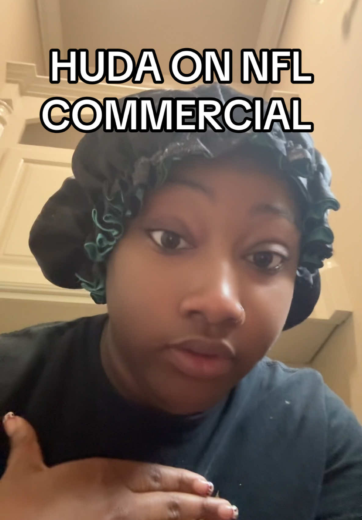 Huda on nfl commercial #huda #hudabubbaaa #hudabubba #nfl #nflfootball #commercial #nflcommercial #hudabeauty #hudaloveisland #LoveIsland #loveislandusa #loveislandusaseason7 #hudamustafa #nfltiktok #huda #fyp #fypシ #fy #messy #messytiktok #viral #viralvideo #xyzbca #theshaderoom #drama #foryou #foryoupage #trending #greenscreen #bthedonn #fyppppppppppppppppppppppp #fypシ゚viral 