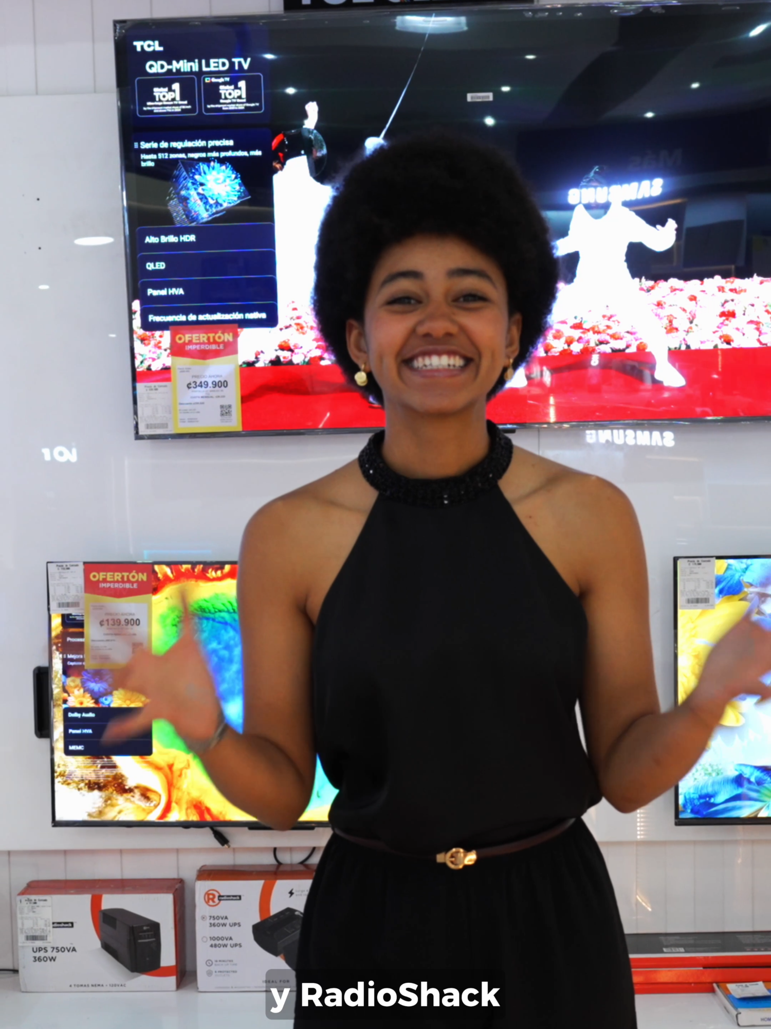 📺🔌 ¡Con @radioshackcr y @gollo_costaricaarmás el combo completo! 🤩 Desde la pantalla para tu sala hasta el cable HDMI que no puede faltar, todo lo encontrás aquí. 👉 Vení, equipate y llevate lo que necesitás para subirle nivel a tu vida 💥 💳 ¡Y hasta lo podés llevar a crédito! #ComboCompleto #RadioshackCR #Gollo