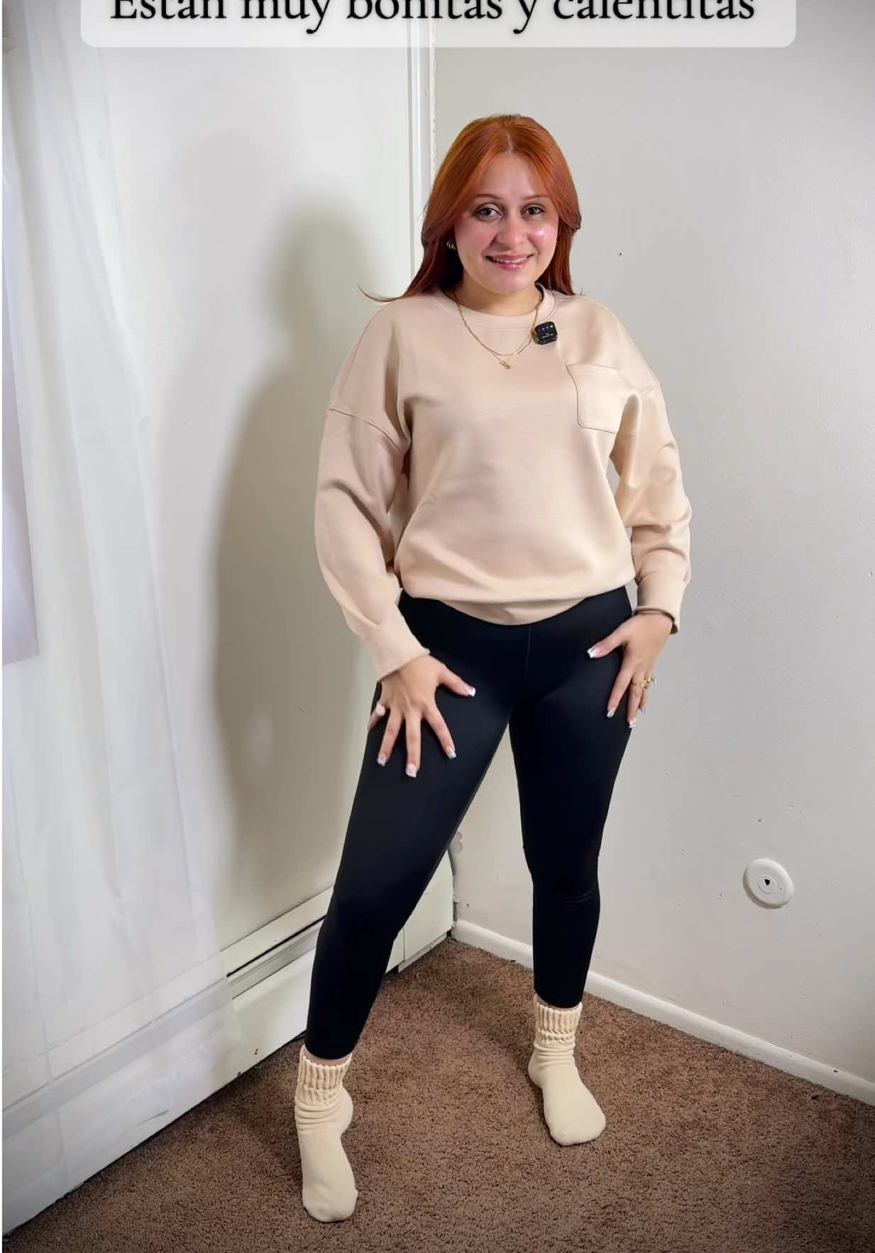 #fleecelined #leggings #sweatpants #tiktokshopcreatorpicks #tummycontrol 