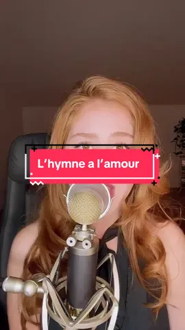 L’hymne à l’amour #edithpiaf #fyp #french #singing #tiktoklive 