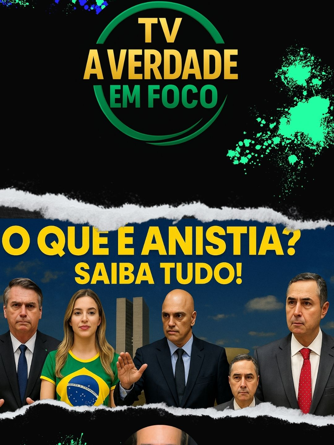 O que é anistia? O STF pode barrar mesmo após aprovação no Congresso? #shortsvideo #politics #brasil #viralvideos #YOUTUBE #tiktok