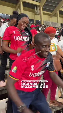 Namboole on fire! Fans can’t stop chanting and dancing after Uganda Cranes’ 4-goal victory 🇺🇬⚽ #UgandaCranes #WorldCupQualifiers #VictoryMode #FYP