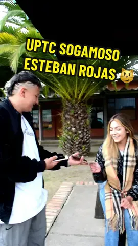 Regalamos unas boletas de @ESTEBAN ROJAS en la UPTC SOGAMOSO 😼🔥 #sogamoso #sogamosoboyaca #boyaca #boyacacolombia🇨🇴🌺🌈 #sogamosocity 