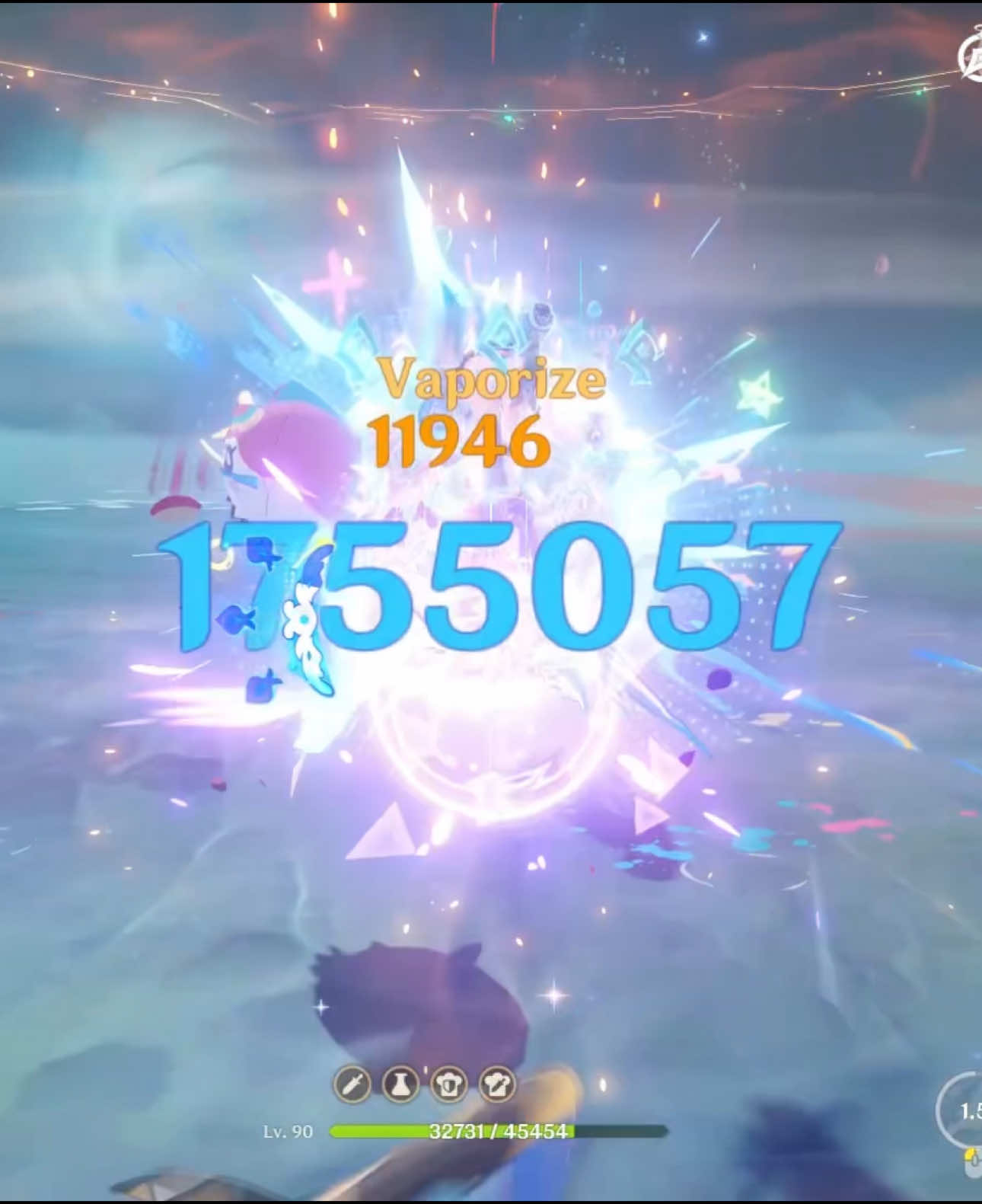 pull for the best nuke in the game while you can #genshin #GenshinImpact #showcase #mualani #guilty 