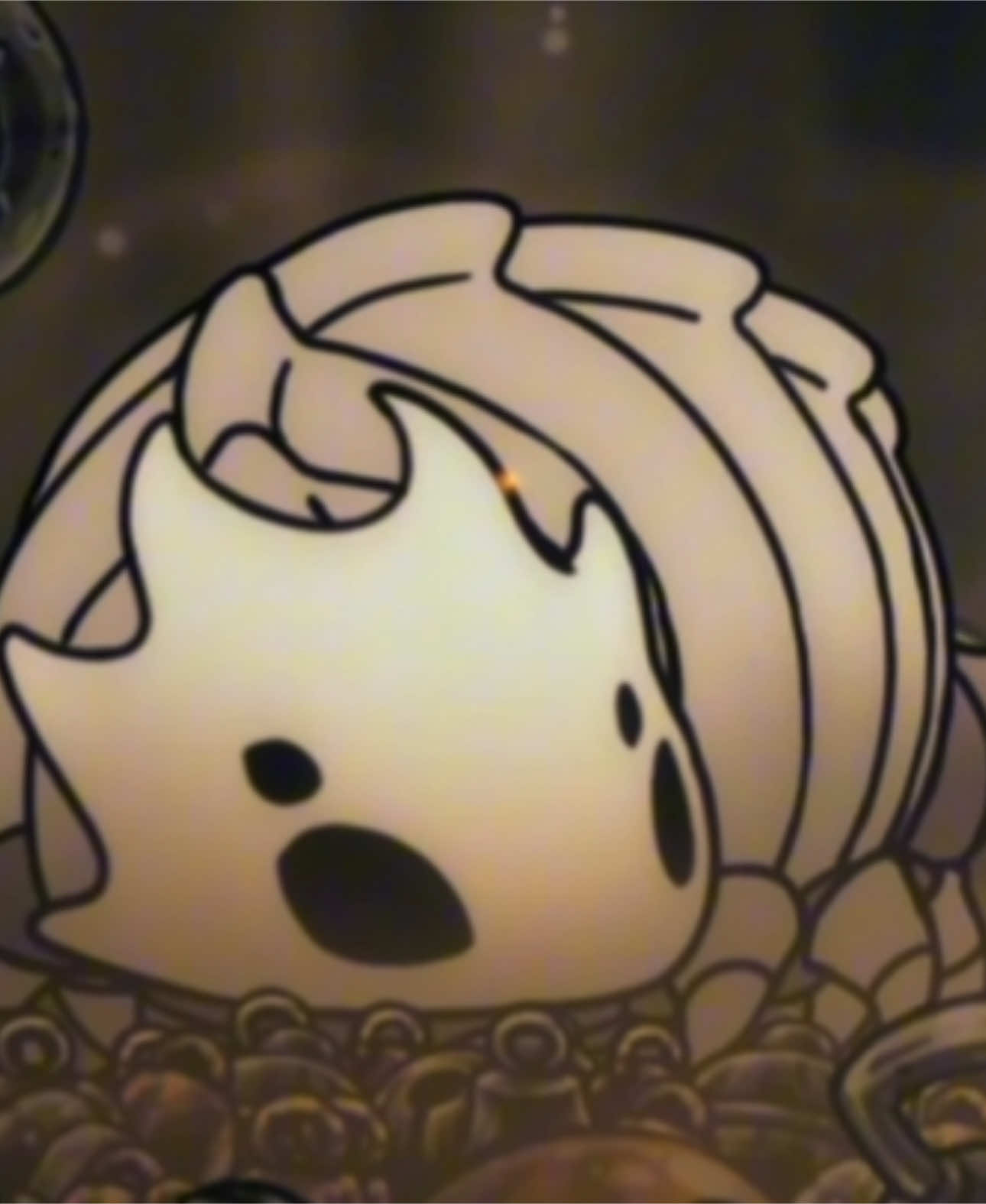 THIS GAME IS PEEEEAK!!!! #hollowknight #hornet #silksong #gaming #fyp 