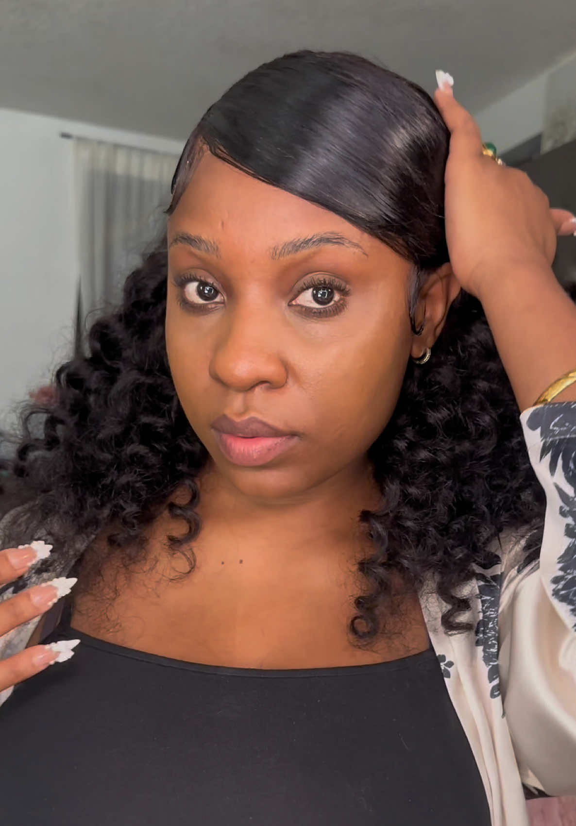 BI've been wearing the @Ashimary Hair Beauty 360 GLUELESS wig for two weeks now, and I'm loving this unit! 💖 LINK IN THE BIO🌸✨ #ashimaryhair #fyp #
