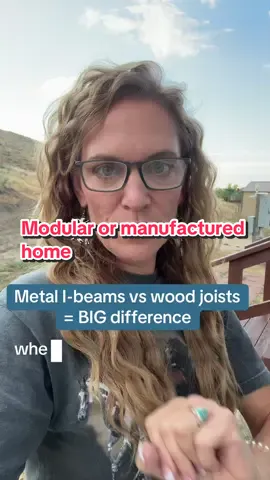 🏡 Manufactured vs. Modular — here’s how I tell the difference every single time. When I’m listing a home that might be a manufactured or modular, the first place I go? 👉 The crawlspace. 🔎 Manufactured homes are built on metal I-beams. 🔎 Modular homes are built on wood floor joists, just like a stick-built house. The second thing I check is the HUD sticker (sometimes in the kitchen cabinets, sometimes in the master closet). That sticker proves the home was built to HUD standards — which is key for getting traditional financing. From there, lenders sometimes want proof of a permanent foundation: things like hurricane straps or other reinforcements under the home. Without those, financing can get tricky. 💡 Bottom line: Knowing whether a home is manufactured or modular, and whether it’s on a permanent foundation, can make or break your ability to get financing. 💬 Do you live in a manufactured home? Was financing smooth for you, or did you run into challenges? #realestatebestie #casperwyomingrealestate #alishacollins #manufacturedhome #hudsticker 
