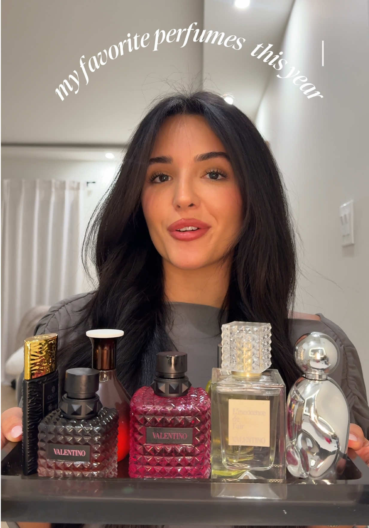 my favorite perfumes of the year!!!! 💘 #perfume #perfumetok #floralscents #oud  @Valentino.Beauty @L’Oréal Paris @Kylie Cosmetics @byrosiejane 