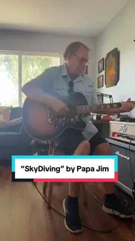This guy!!!!!! Papa Jim is a beast! Made us up a #SkyDiving song on the spot! #JumpFlorida #High #Birthday #BucketList